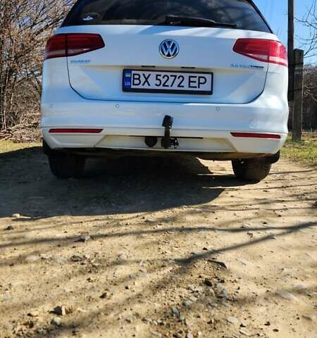 Білий Фольксваген Пассат, об'ємом двигуна 2 л та пробігом 276 тис. км за 15900 $, фото 43 на Automoto.ua
