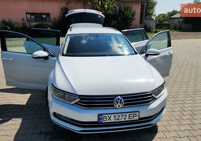 Білий Фольксваген Пассат, об'ємом двигуна 2 л та пробігом 276 тис. км за 15900 $, фото 1 на Automoto.ua