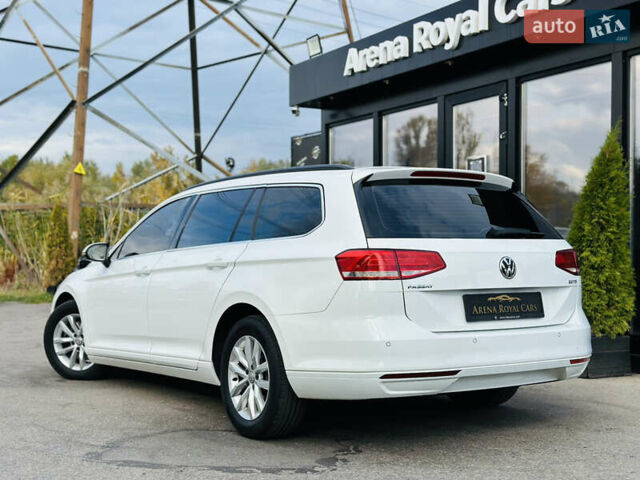 Белый Фольксваген Пассат, объемом двигателя 1.97 л и пробегом 197 тыс. км за 14800 $, фото 3 на Automoto.ua