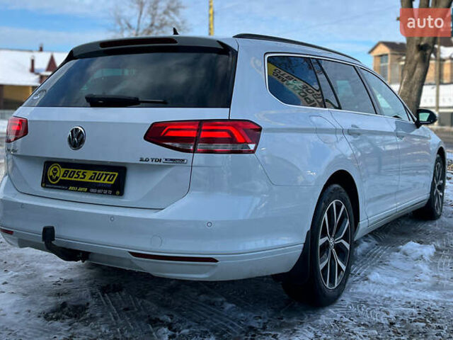 Белый Фольксваген Пассат, объемом двигателя 1.98 л и пробегом 272 тыс. км за 16200 $, фото 6 на Automoto.ua