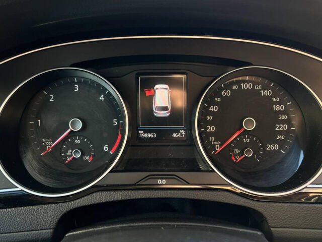 Білий Фольксваген Пассат, об'ємом двигуна 2 л та пробігом 198 тис. км за 20700 $, фото 12 на Automoto.ua