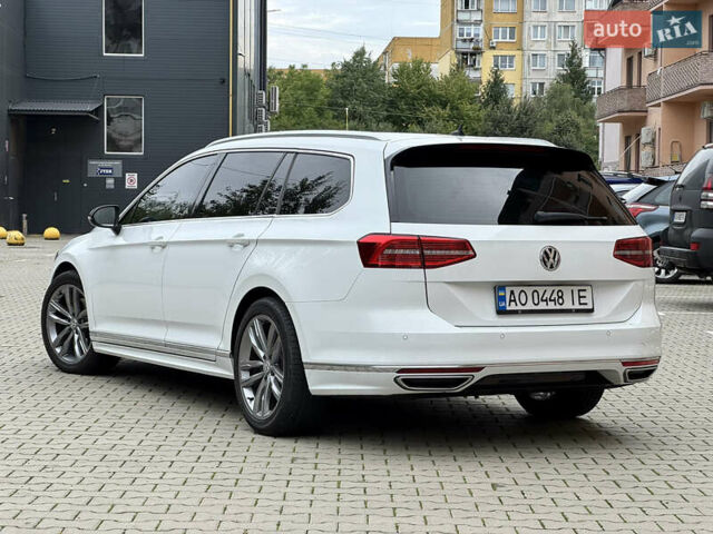 Белый Фольксваген Пассат, объемом двигателя 1.6 л и пробегом 262 тыс. км за 16000 $, фото 4 на Automoto.ua