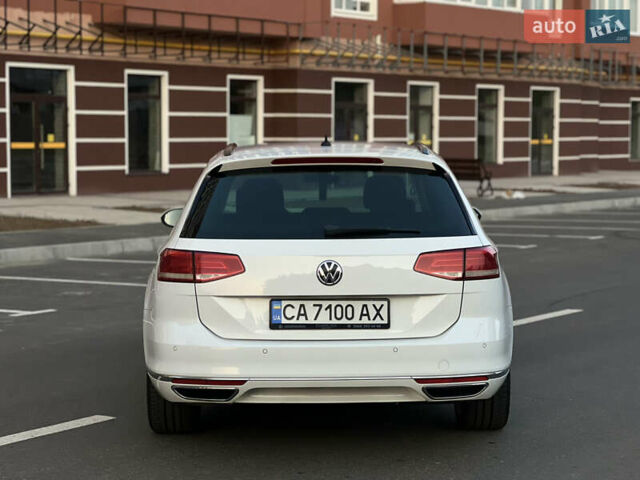 Белый Фольксваген Пассат, объемом двигателя 1.97 л и пробегом 290 тыс. км за 16499 $, фото 4 на Automoto.ua