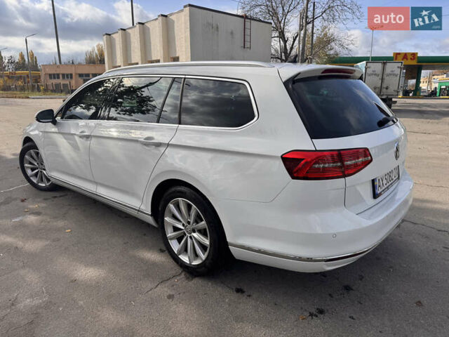 Фольксваген Пассат 2017 в Харькове на Automoto.ua Белый Фольксваген Пассат, объемом двигателя 1.97 л и пробегом 308 тыс. км за 16300 $, фото 6 на Automoto.ua
