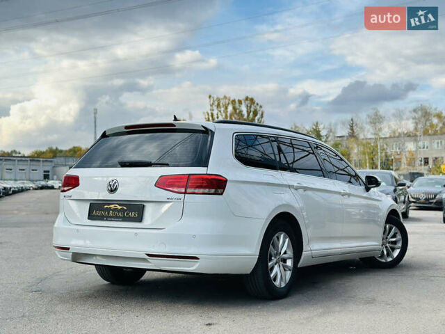 Белый Фольксваген Пассат, объемом двигателя 1.97 л и пробегом 197 тыс. км за 14800 $, фото 1 на Automoto.ua