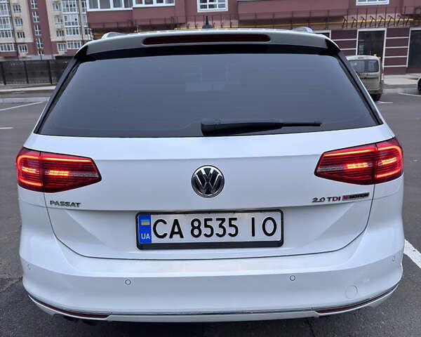Белый Фольксваген Пассат, объемом двигателя 1.97 л и пробегом 204 тыс. км за 19600 $, фото 11 на Automoto.ua