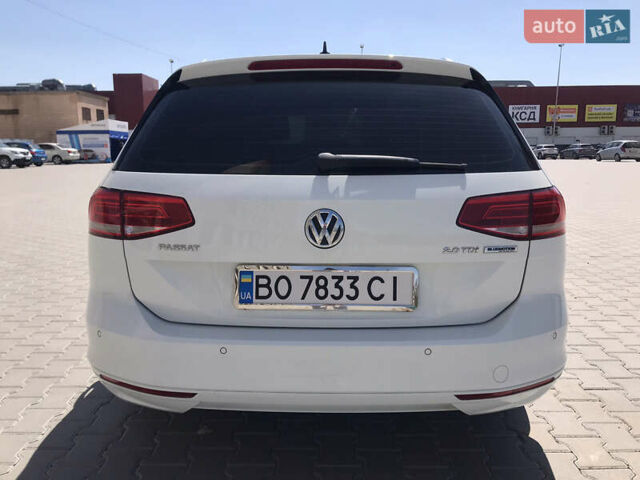 Белый Фольксваген Пассат, объемом двигателя 2 л и пробегом 270 тыс. км за 14500 $, фото 5 на Automoto.ua
