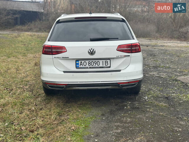 Белый Фольксваген Пассат, объемом двигателя 1.97 л и пробегом 265 тыс. км за 19500 $, фото 5 на Automoto.ua