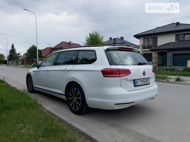 Белый Фольксваген Пассат, объемом двигателя 1.6 л и пробегом 274 тыс. км за 13399 $, фото 5 на Automoto.ua