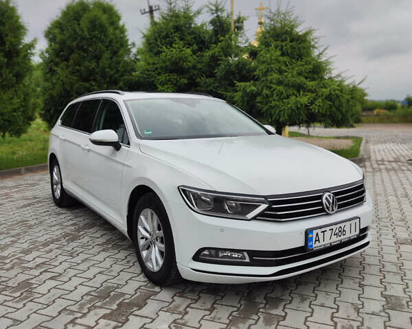 Белый Фольксваген Пассат, объемом двигателя 1.97 л и пробегом 236 тыс. км за 17300 $, фото 1 на Automoto.ua