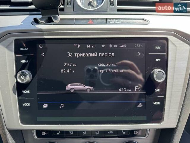 Білий Фольксваген Пассат, об'ємом двигуна 1.97 л та пробігом 198 тис. км за 17800 $, фото 45 на Automoto.ua