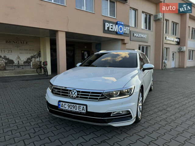 Белый Фольксваген Пассат, объемом двигателя 1.97 л и пробегом 289 тыс. км за 16800 $, фото 3 на Automoto.ua