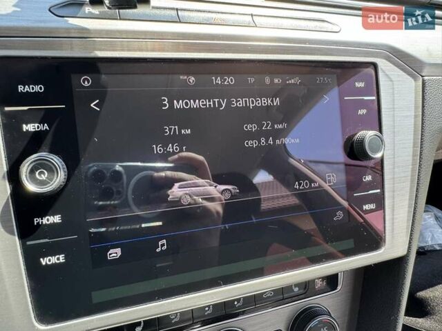 Білий Фольксваген Пассат, об'ємом двигуна 1.97 л та пробігом 198 тис. км за 17800 $, фото 46 на Automoto.ua