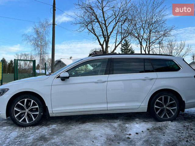 Белый Фольксваген Пассат, объемом двигателя 1.98 л и пробегом 272 тыс. км за 16200 $, фото 3 на Automoto.ua