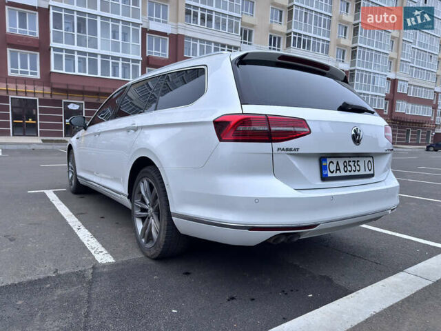 Белый Фольксваген Пассат, объемом двигателя 1.97 л и пробегом 204 тыс. км за 19600 $, фото 10 на Automoto.ua