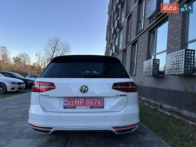 Белый Фольксваген Пассат, объемом двигателя 2 л и пробегом 260 тыс. км за 18250 $, фото 5 на Automoto.ua