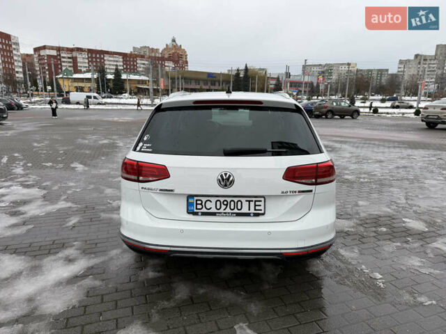 Белый Фольксваген Пассат, объемом двигателя 1.97 л и пробегом 267 тыс. км за 19500 $, фото 6 на Automoto.ua