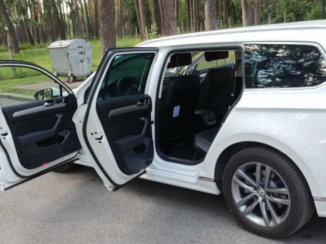Білий Фольксваген Пассат, об'ємом двигуна 1.97 л та пробігом 232 тис. км за 16000 $, фото 1 на Automoto.ua