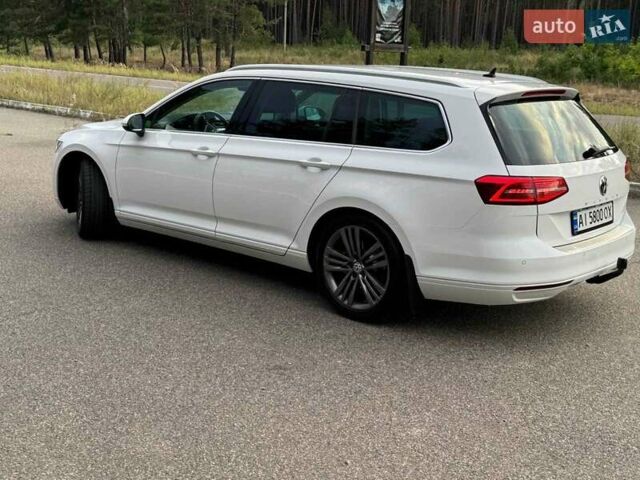 Белый Фольксваген Пассат, объемом двигателя 2 л и пробегом 273 тыс. км за 16300 $, фото 10 на Automoto.ua