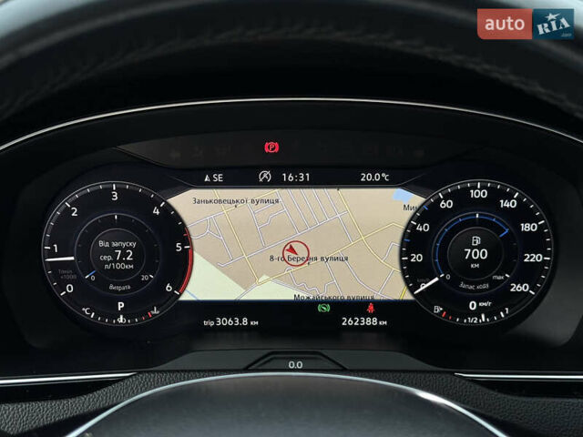 Белый Фольксваген Пассат, объемом двигателя 1.6 л и пробегом 262 тыс. км за 16000 $, фото 30 на Automoto.ua