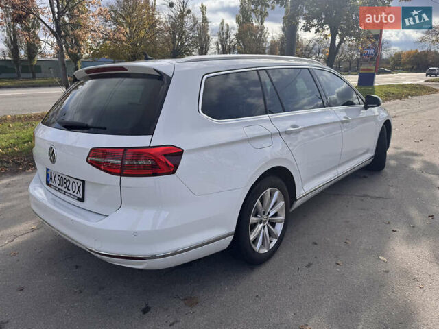 Фольксваген Пассат 2017 в Харькове на Automoto.ua Белый Фольксваген Пассат, объемом двигателя 1.97 л и пробегом 308 тыс. км за 16300 $, фото 4 на Automoto.ua