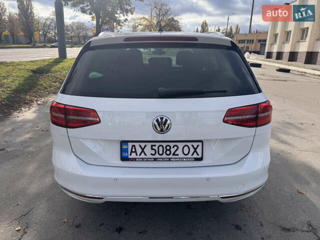 Фольксваген Пассат 2017 в Харькове на Automoto.ua Белый Фольксваген Пассат, объемом двигателя 1.97 л и пробегом 308 тыс. км за 16300 $, фото 5 на Automoto.ua