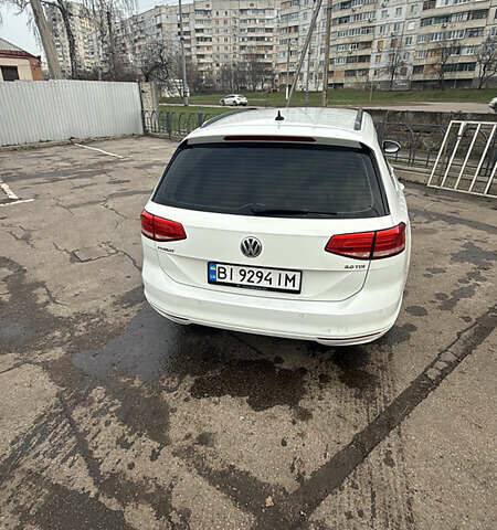 Белый Фольксваген Пассат, объемом двигателя 2 л и пробегом 198 тыс. км за 13400 $, фото 2 на Automoto.ua