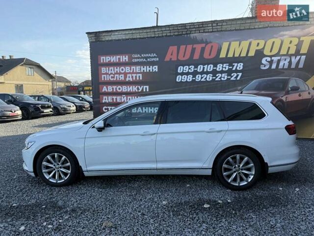 Белый Фольксваген Пассат, объемом двигателя 1.97 л и пробегом 235 тыс. км за 17500 $, фото 4 на Automoto.ua