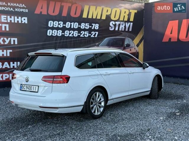 Белый Фольксваген Пассат, объемом двигателя 1.97 л и пробегом 235 тыс. км за 17500 $, фото 12 на Automoto.ua