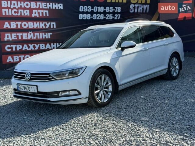 Білий Фольксваген Пассат, об'ємом двигуна 1.97 л та пробігом 236 тис. км за 16300 $, фото 3 на Automoto.ua