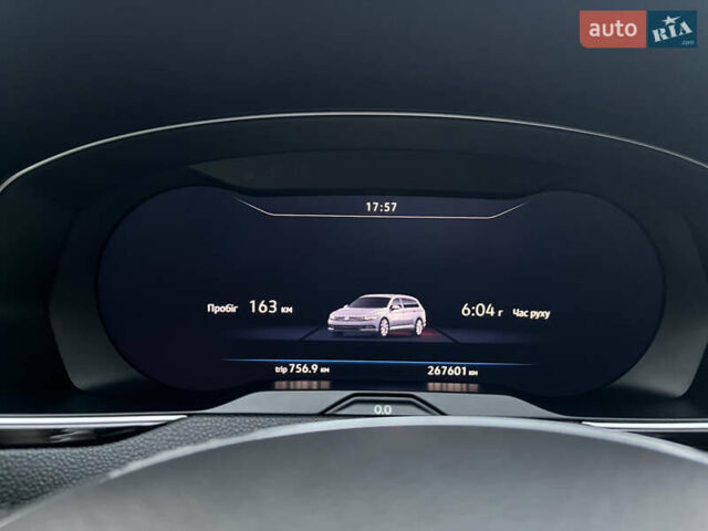 Белый Фольксваген Пассат, объемом двигателя 1.97 л и пробегом 267 тыс. км за 17890 $, фото 90 на Automoto.ua