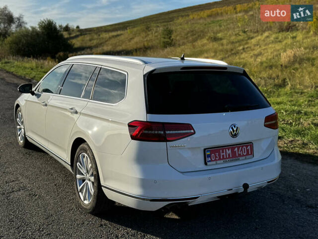 Белый Фольксваген Пассат, объемом двигателя 1.8 л и пробегом 170 тыс. км за 16500 $, фото 4 на Automoto.ua