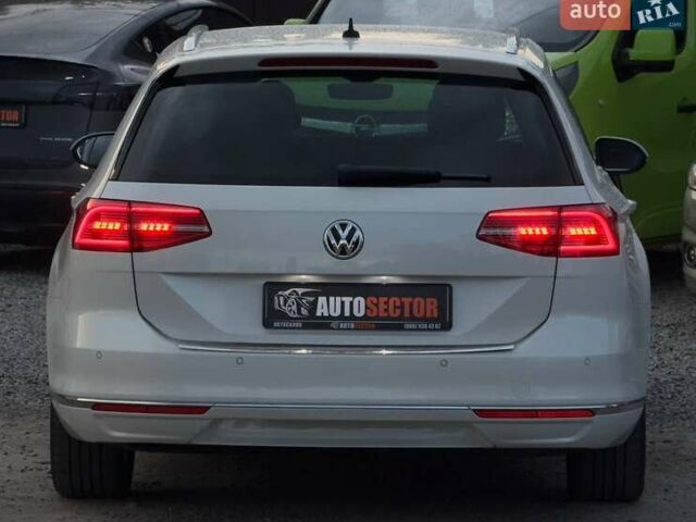 Белый Фольксваген Пассат, объемом двигателя 1.97 л и пробегом 180 тыс. км за 21000 $, фото 9 на Automoto.ua