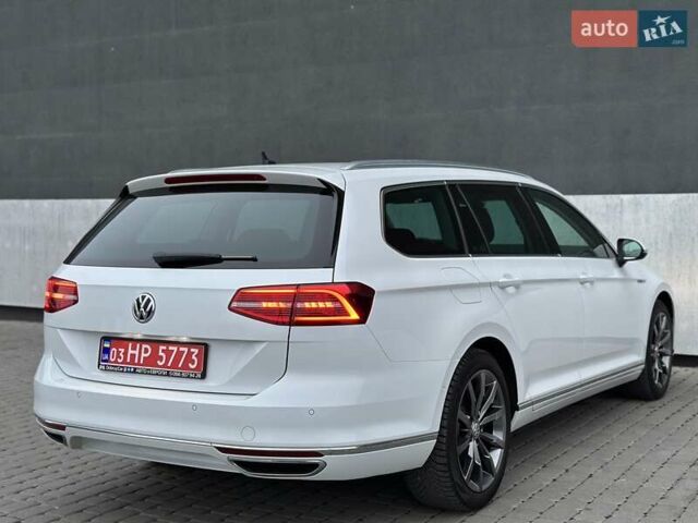 Білий Фольксваген Пассат, об'ємом двигуна 1.97 л та пробігом 239 тис. км за 19500 $, фото 15 на Automoto.ua
