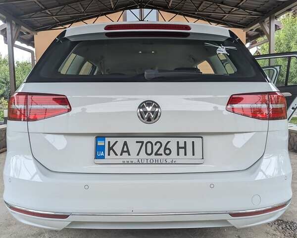 Белый Фольксваген Пассат, объемом двигателя 1.97 л и пробегом 223 тыс. км за 17000 $, фото 8 на Automoto.ua