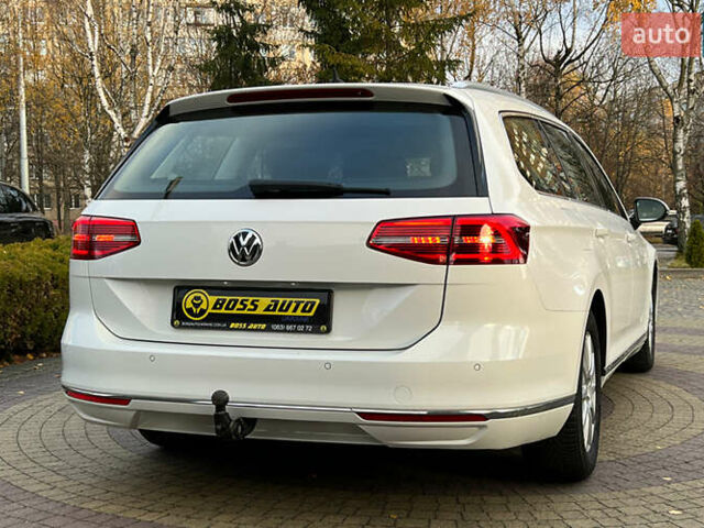 Белый Фольксваген Пассат, объемом двигателя 1.97 л и пробегом 205 тыс. км за 17500 $, фото 6 на Automoto.ua
