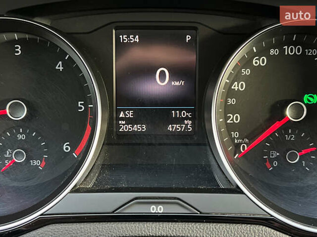 Белый Фольксваген Пассат, объемом двигателя 1.97 л и пробегом 205 тыс. км за 17500 $, фото 14 на Automoto.ua