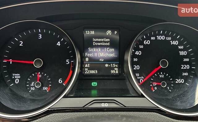 Белый Фольксваген Пассат, объемом двигателя 1.97 л и пробегом 223 тыс. км за 18290 $, фото 29 на Automoto.ua