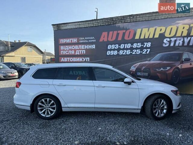 Белый Фольксваген Пассат, объемом двигателя 1.97 л и пробегом 235 тыс. км за 17500 $, фото 5 на Automoto.ua