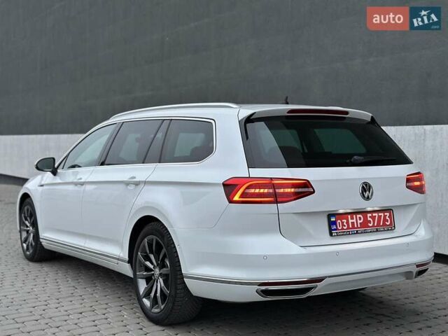 Білий Фольксваген Пассат, об'ємом двигуна 1.97 л та пробігом 239 тис. км за 19500 $, фото 12 на Automoto.ua
