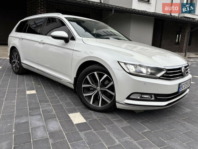 Белый Фольксваген Пассат, объемом двигателя 1.97 л и пробегом 268 тыс. км за 17890 $, фото 1 на Automoto.ua