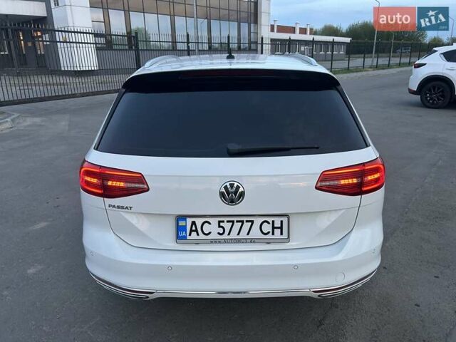 Белый Фольксваген Пассат, объемом двигателя 1.97 л и пробегом 194 тыс. км за 20600 $, фото 10 на Automoto.ua