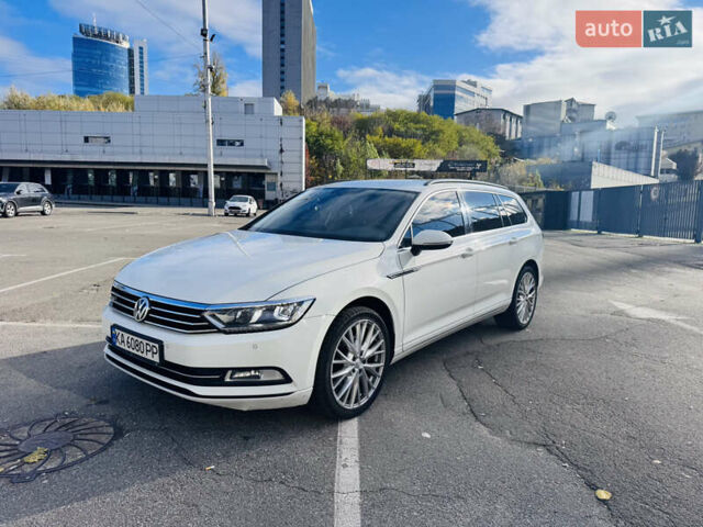 Белый Фольксваген Пассат, объемом двигателя 1.97 л и пробегом 275 тыс. км за 16499 $, фото 1 на Automoto.ua