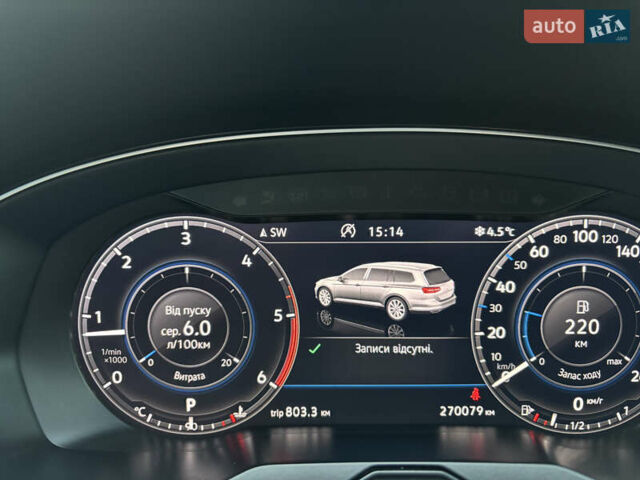 Белый Фольксваген Пассат, объемом двигателя 1.97 л и пробегом 269 тыс. км за 17890 $, фото 118 на Automoto.ua