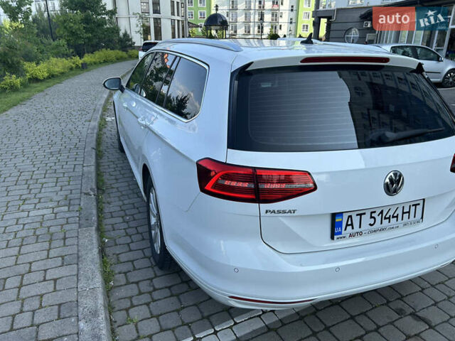 Белый Фольксваген Пассат, объемом двигателя 1.98 л и пробегом 220 тыс. км за 16800 $, фото 3 на Automoto.ua