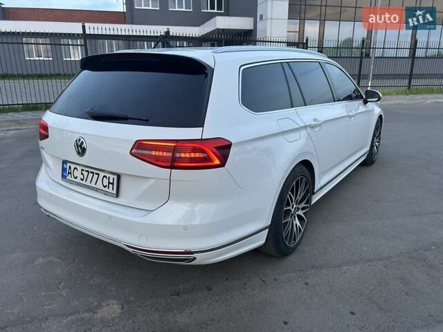 Белый Фольксваген Пассат, объемом двигателя 1.97 л и пробегом 194 тыс. км за 20600 $, фото 9 на Automoto.ua