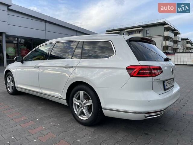 Білий Фольксваген Пассат, об'ємом двигуна 2 л та пробігом 181 тис. км за 18950 $, фото 9 на Automoto.ua