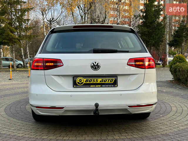 Белый Фольксваген Пассат, объемом двигателя 1.97 л и пробегом 205 тыс. км за 17500 $, фото 5 на Automoto.ua