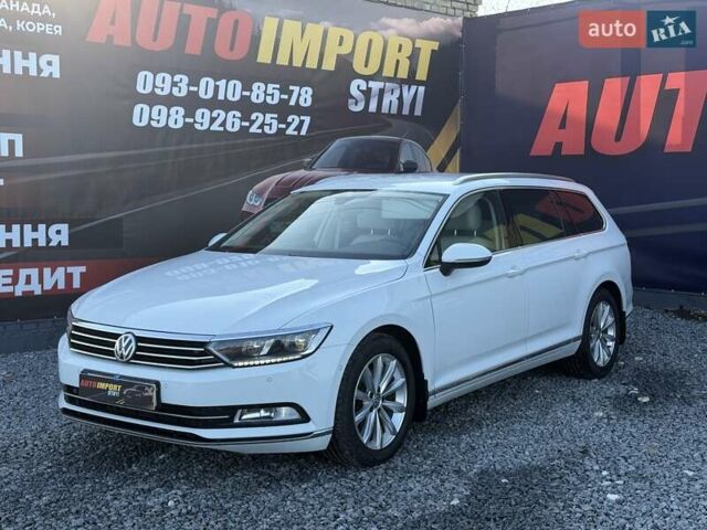 Белый Фольксваген Пассат, объемом двигателя 1.97 л и пробегом 235 тыс. км за 17500 $, фото 2 на Automoto.ua