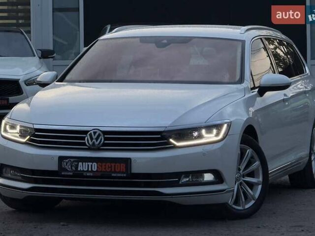 Белый Фольксваген Пассат, объемом двигателя 1.97 л и пробегом 180 тыс. км за 21000 $, фото 1 на Automoto.ua